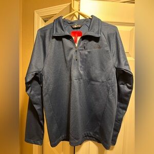 The North Face Men's Canyonlands half zip jacket/sweater, size Medium